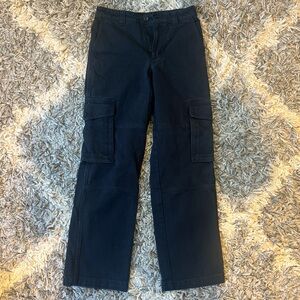 Aritzia “TNA” Cargo Pants (denim material) 
Originally $128 accepting offers!